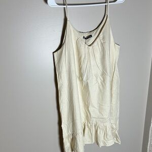 Chic Cream Camisole Dress